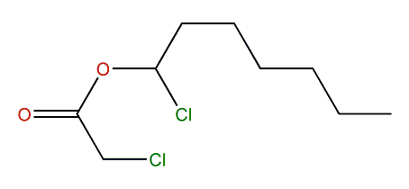 1-Chloroheptyl chloroacetate